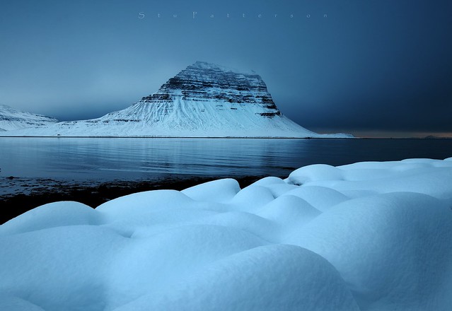 Snow Quilted Kirkjufell