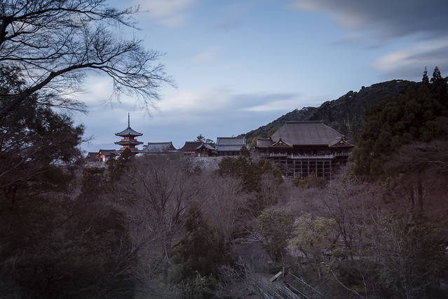 Kiyomizu Temple - Slow Shutter