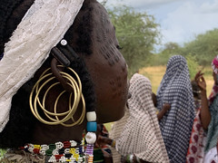 Las mujeres en el Gerewol. Chad