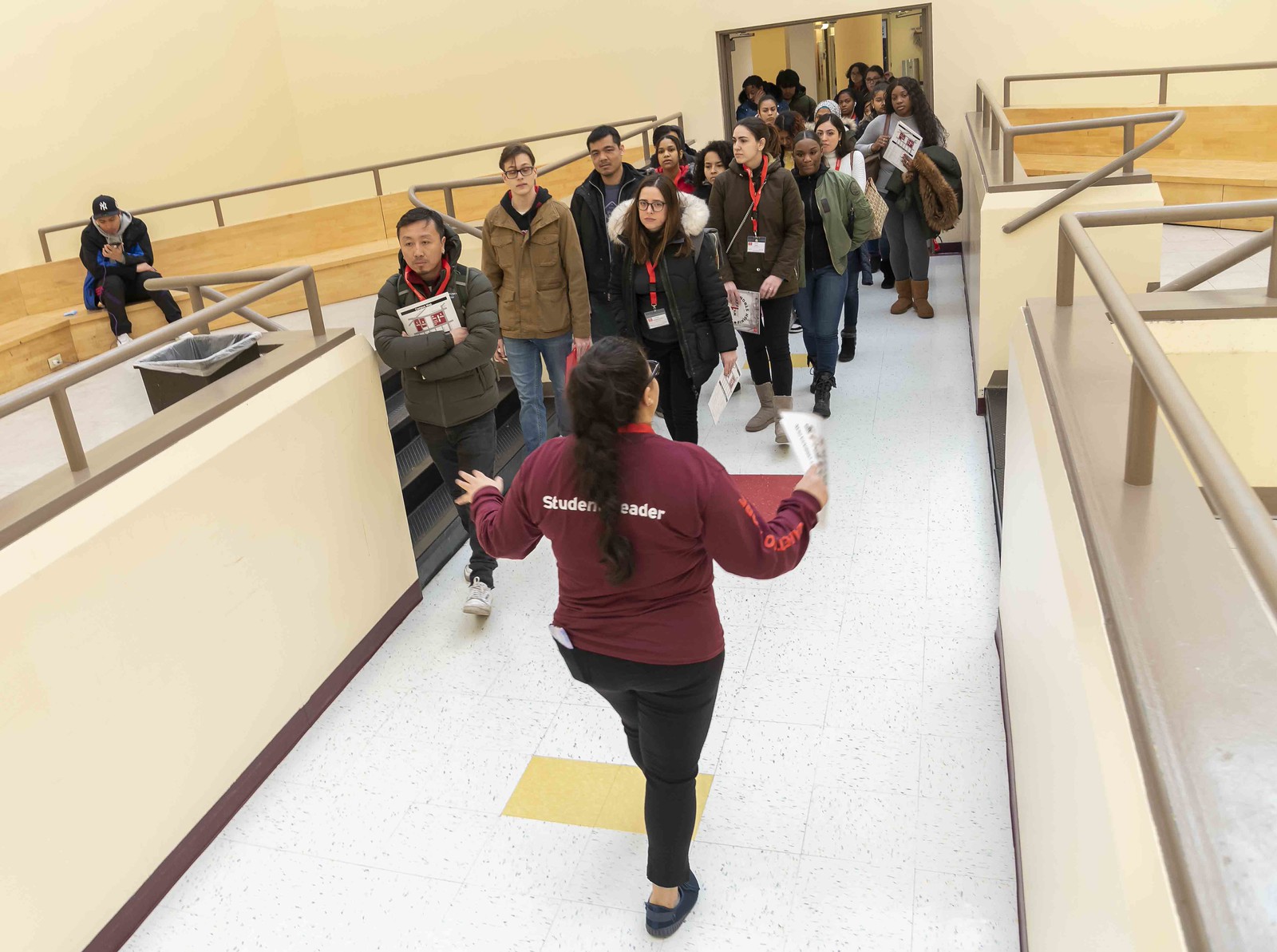 My First Day: New Student Orientation Spring 2020 | Flickr