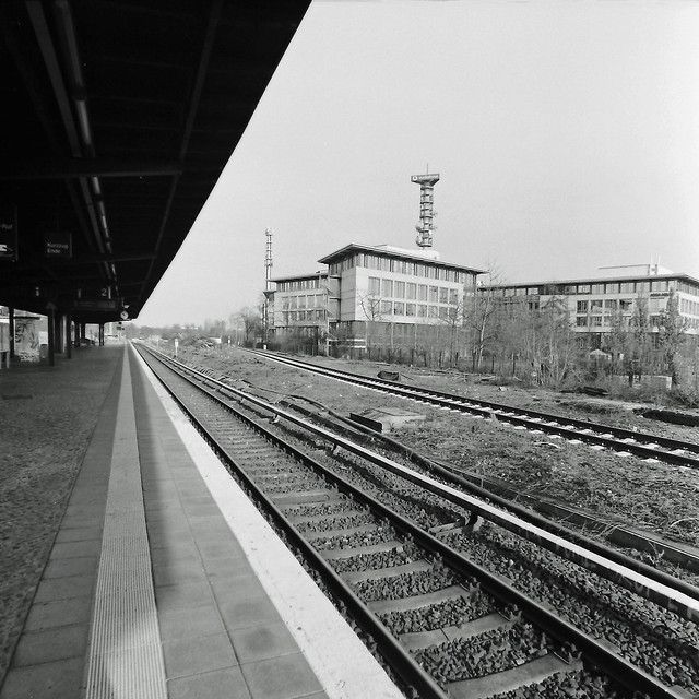 Berlin S-Bahnhof Atillastraße 15.2.2020