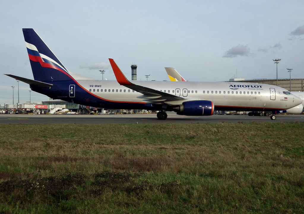 VQ-BWC, Boeing 737-8LJ(WL), 41210 / 5480, Aeroflot - Russian Airlines, 