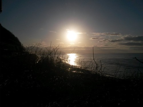 sunset japansea seaside coast silhouette nou itoigawa niigataprefecture japan february 2020