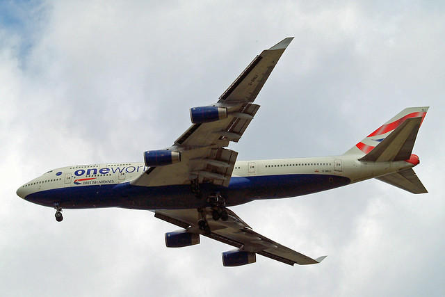 G-BNLI   Boeing 747-436 [24051] (British Airways) Home~G 14/05/2010