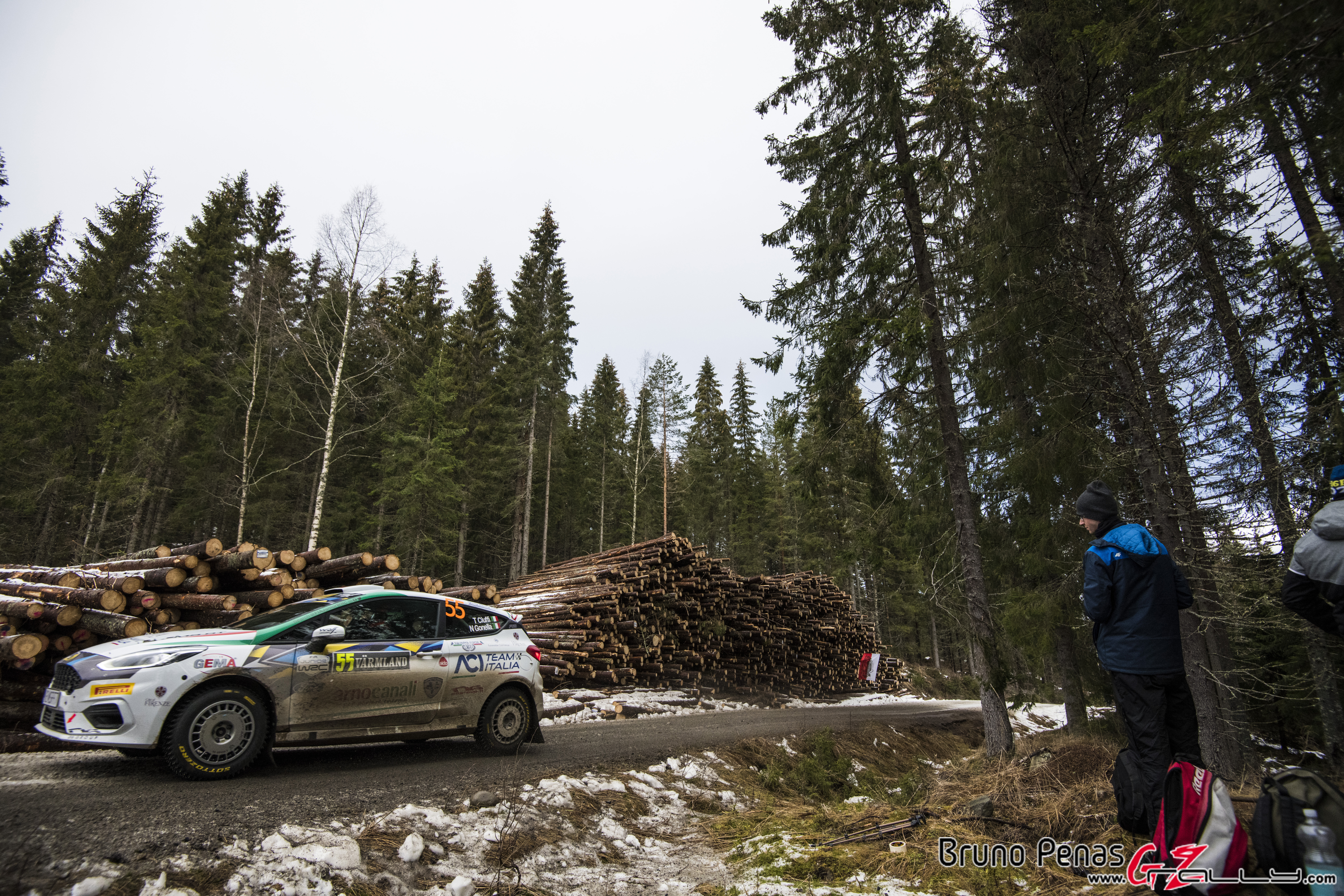 Rally Suecia WRC 2020 - Bruno Penas