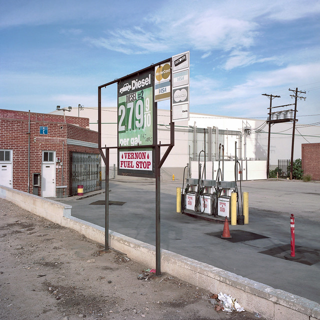 fuel stop. vernon, ca. 2015.