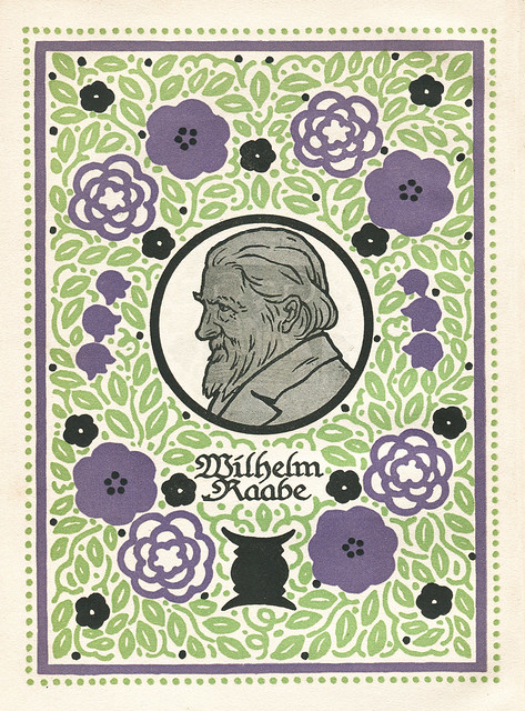 Der Wilhelm Raabe Kalender von 1912, Illustration