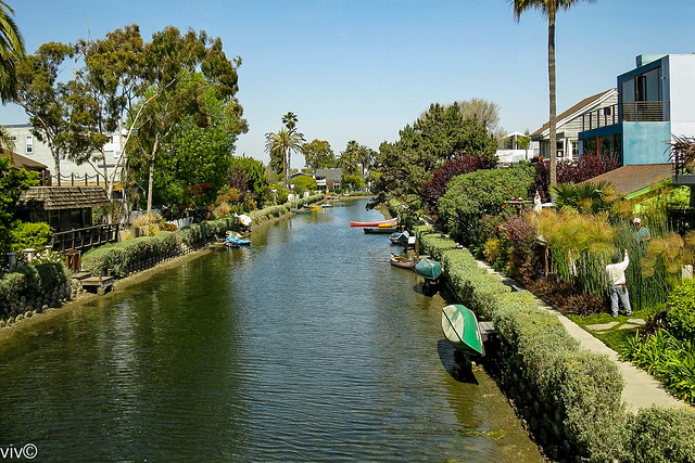 Lovely Venice, Los Angeles, California, United States