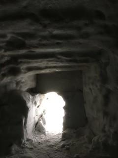 Inside the snow house