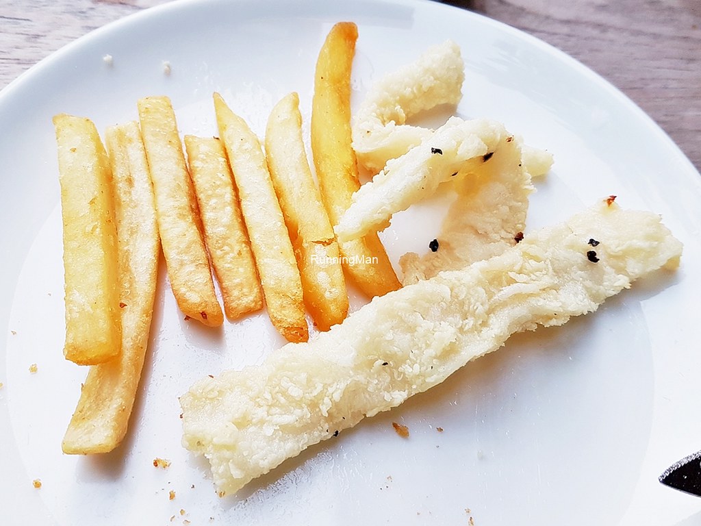 Squid And Chips