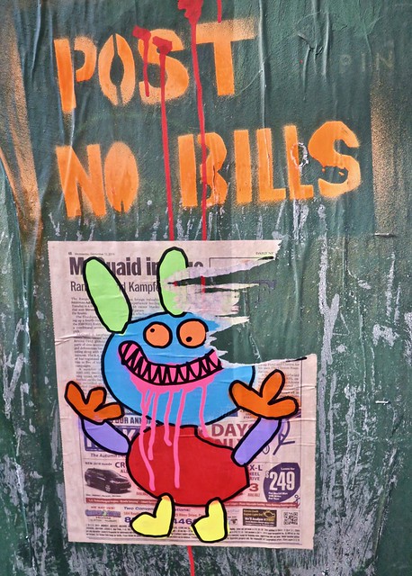 Post No Bills, New York, NY