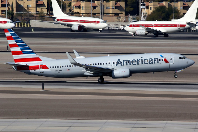 American Airlines | Boeing 737-800 | N959AN | Las Vegas McCarran