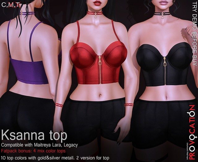 [Provocation] Ksanna top special for Whore Couture Fair