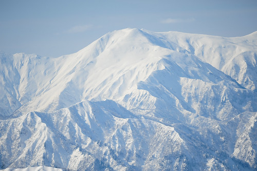 niigata d700 backcountry winter afnikkor300mmf4ed mountains 巻機山 snow 2020 japan mtmakihata white