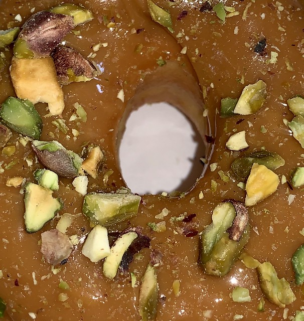 Salted Caramel & Pistachio Donut from Oh! Donuts, Belfast