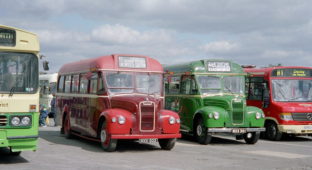 1999 Cobham Bus Rally at Wisley (12)