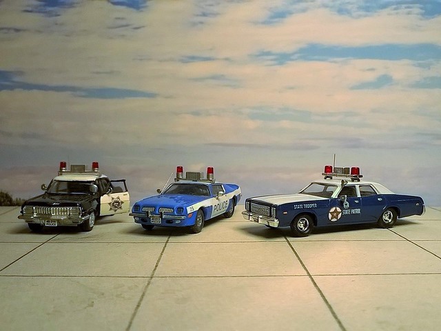 Opel Admiral 1964, Pontiac Firebird 1973, Plymouth Fury 1974