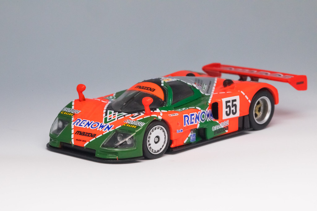 Sparky スパーキ 1/64 Mazda マツダ 787B 1991 Le Mans ル.マン Winner 