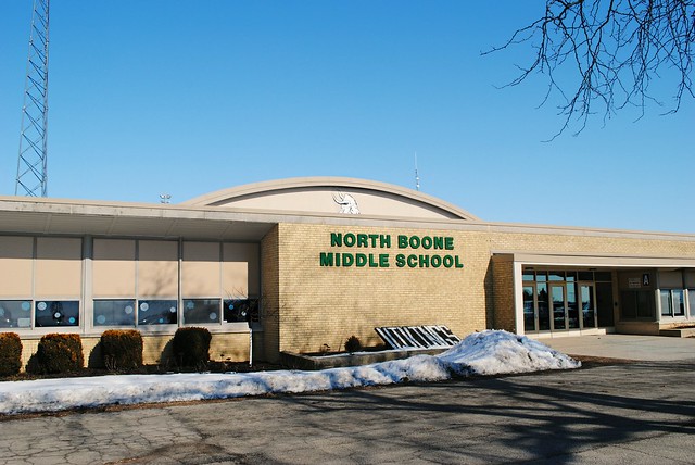 North Boone Middle School - Poplar Grove, Illinois