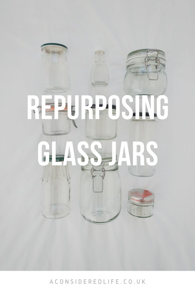 Making Use Of Empty Jars