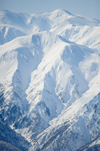 niigata d700 backcountry winter afnikkor300mmf4ed mountains 巻機山 snow 2020 japan mtmakihata white