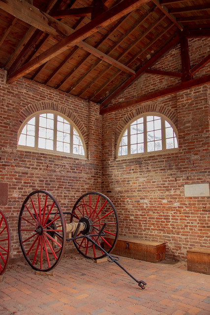 Inside John Brown's Fort
