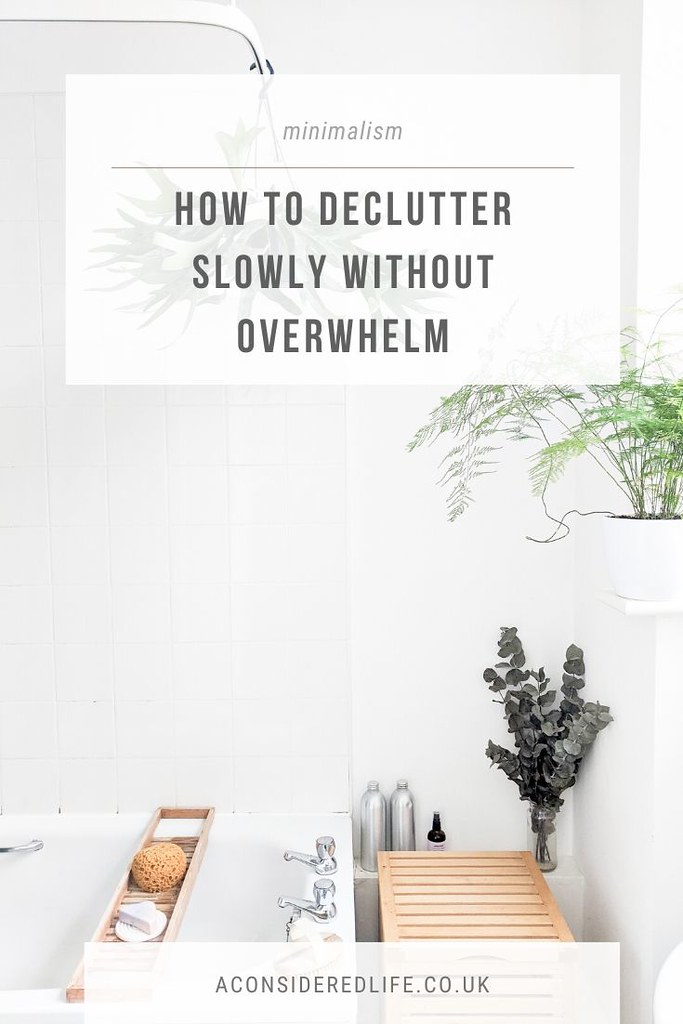 Slow Decluttering