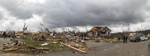 March 3rd, 2020 tornado damage, Putnam County, Tennessee 29