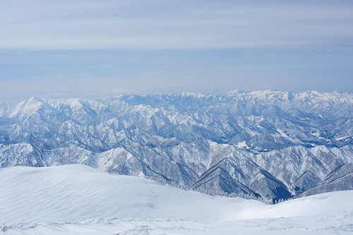 niigata d700 backcountry winter aisnikkor50mmf14 mountains 巻機山 snow 2020 japan mtmakihata white