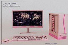 {YD} PC Game- Pink