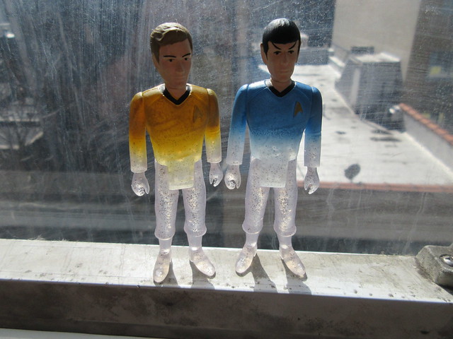 2020 Beaming Up Captain Kirk and Mr Spock 6287