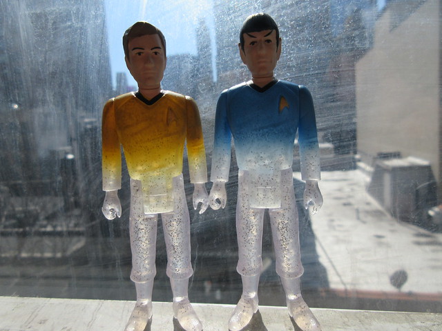 2020 Beaming Up Captain Kirk and Mr Spock 6286