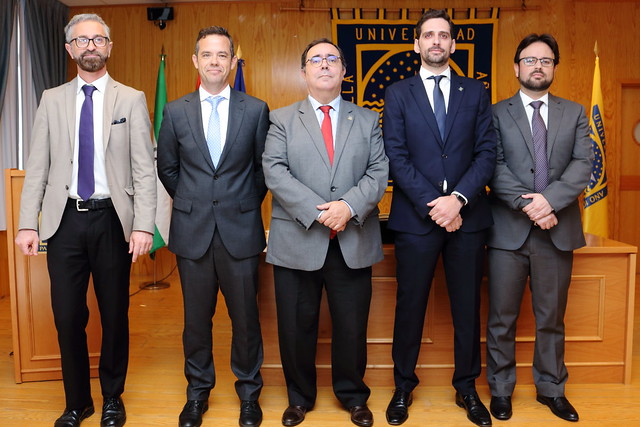 Nuevos equipos de gobierno de centros y departamentos de la UPO