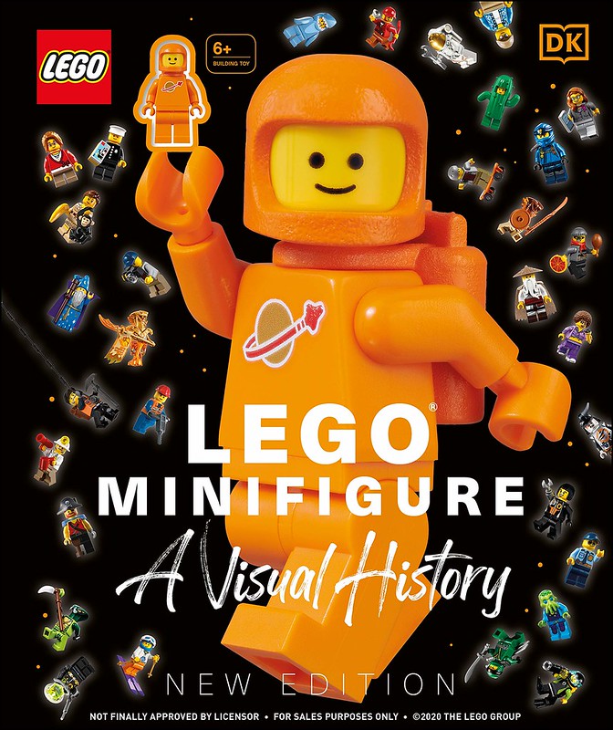 LEGO Minifigure Visual Dictionary New