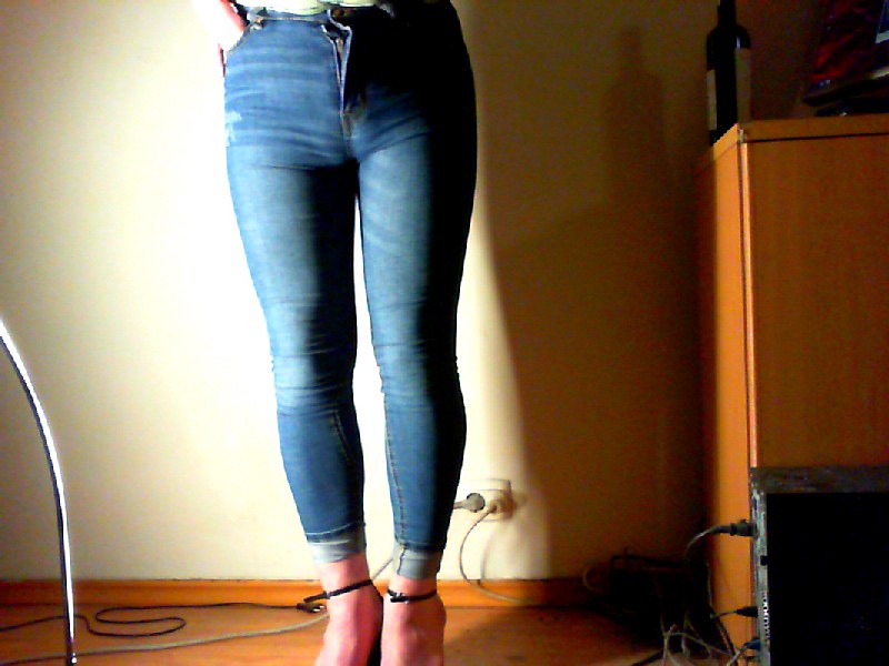 Cameltoe, My new Pull& Bear tight jeans for girls, Tight Jeans