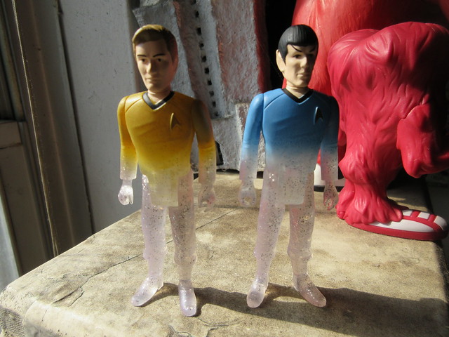 2020 Beaming Up Captain Kirk and Mr Spock 6294