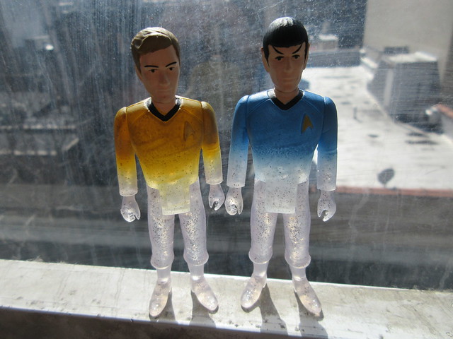 2020 Beaming Up Captain Kirk and Mr Spock 6285