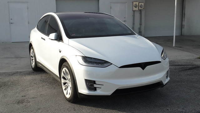 Tesla Model X Chrome Delete & Premium Window Tints