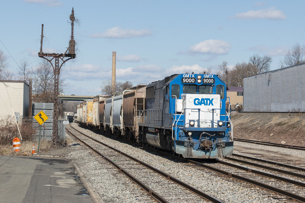 Sixty in Local Service | GMTX 9000 drills MC Yard on the NYS… | Flickr