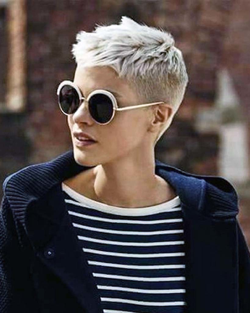 10 Pixie Haircut Inspiration, Latest Short Hairstyle for Women - PoP  Haircuts | Cool short hairstyles, Pixie hairstyles, Short hair styles pixie