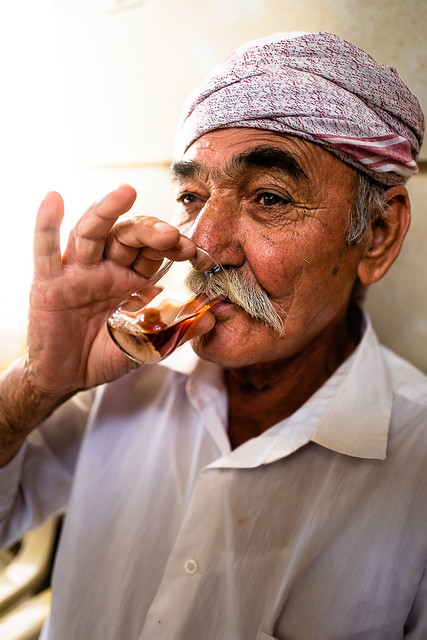 The yazidi drinker