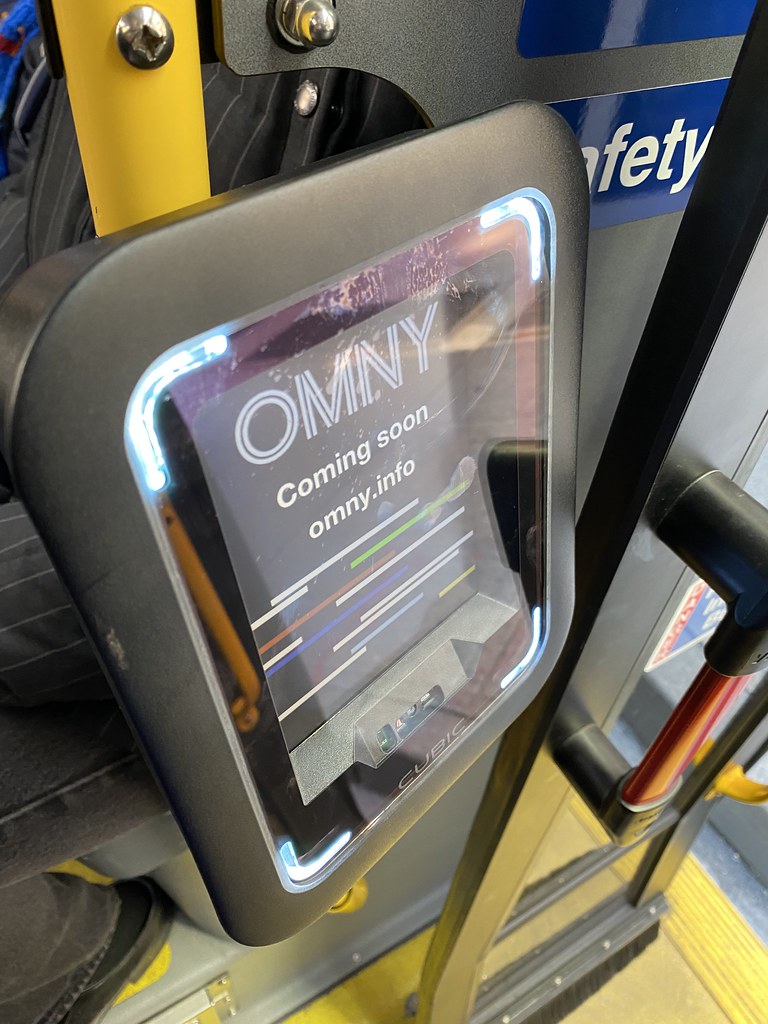 OMNY Implementation/MetroCard Retirement Discussion Thread Bus Division - Page 4 - New York City Bus - NYC Transit Forums