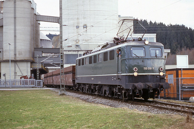 DB 150 091 Rohrdorf (D) 26 maart 1996