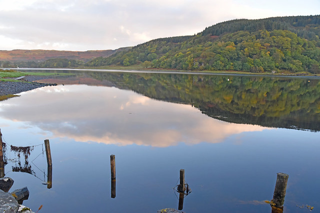 Loch Feochan at sunrise. Scotland