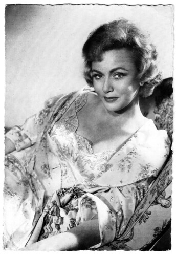 Nadia Gray in Meine schöne Mama (1958)