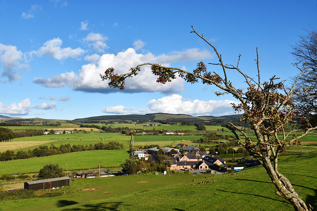 Thornhill in Dumfries and Galloway, Scotland