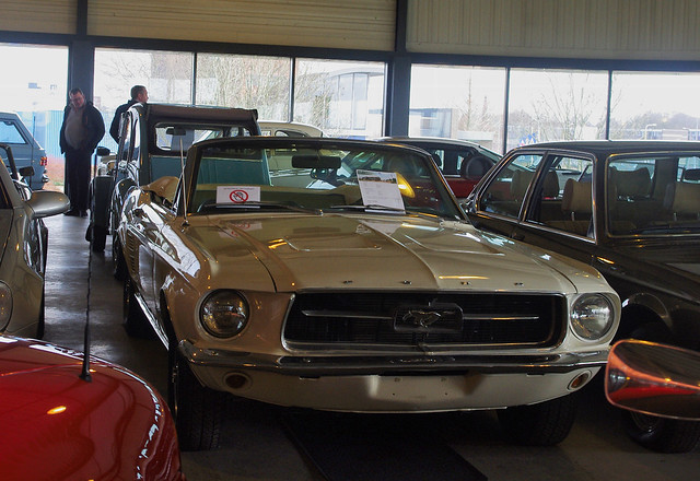 1967 Ford Mustang Convertible 4.7 V8