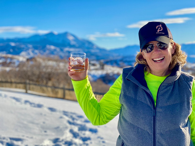 Cheers to a great view of Sopris