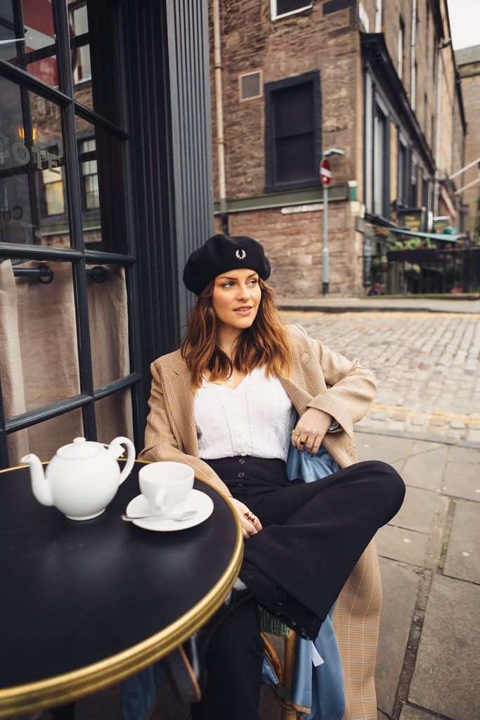 The Little Magpie Four Petite Outfits Edinburgh Street Style