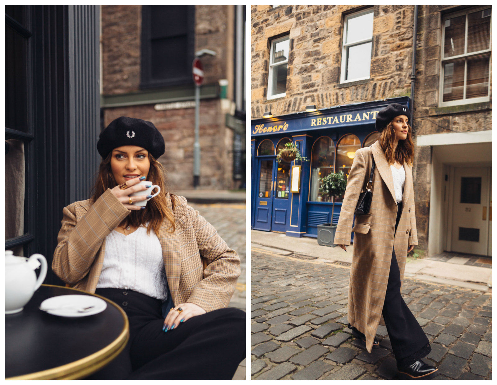 The Little Magpie Four Petite Outfits Edinburgh Street Style